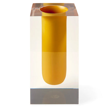 Bel Air Test Tube Vase Mustard