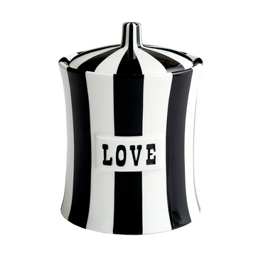 Vice Love Canister Black & White