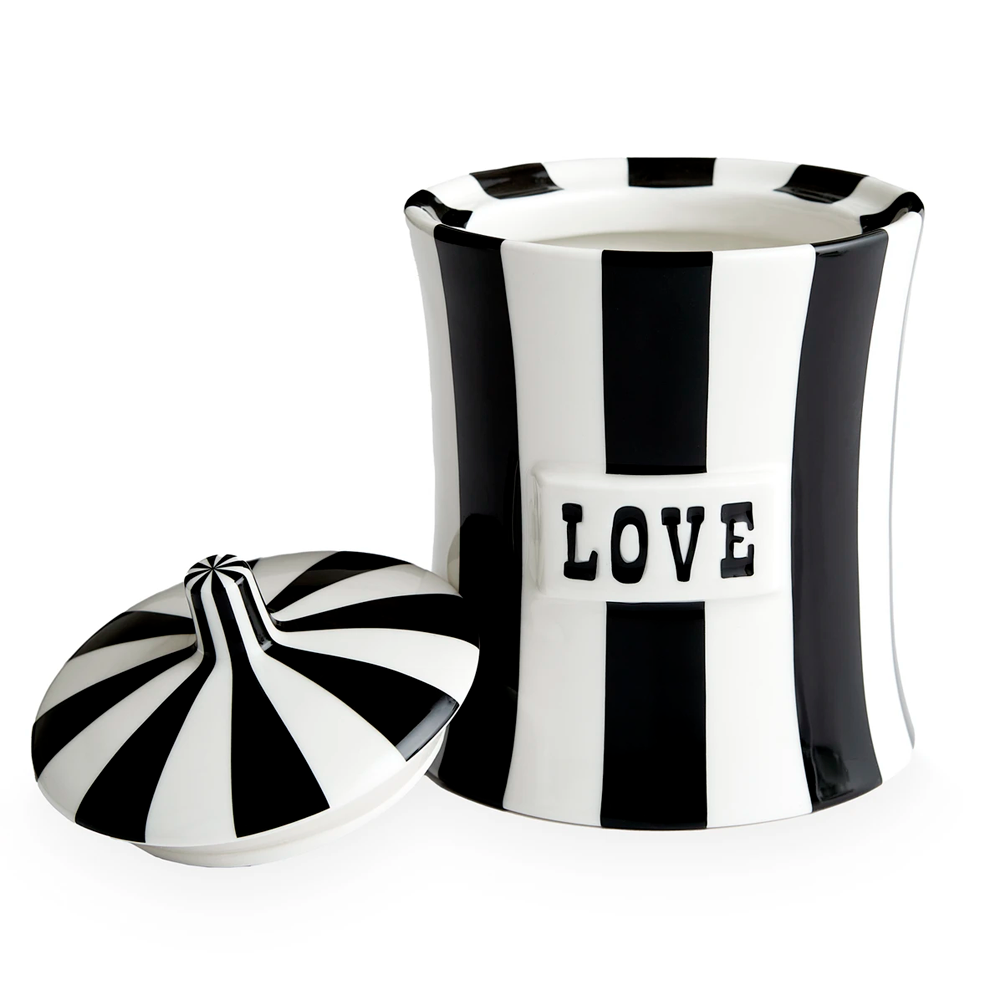Vice Love Canister Black & White