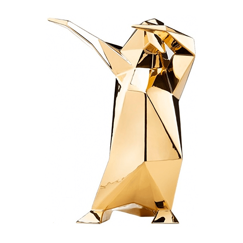 Dab Penguin Gold
