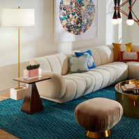 Bel Air Gorge Vase Blush