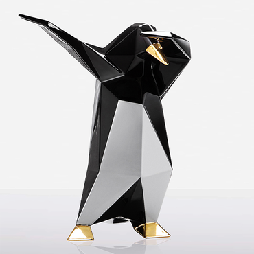 Dab Penguin Black