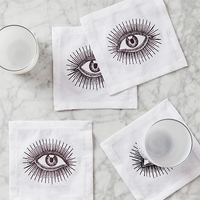 Eyes Cocktail Napkins