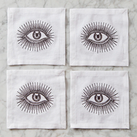 Eyes Cocktail Napkins