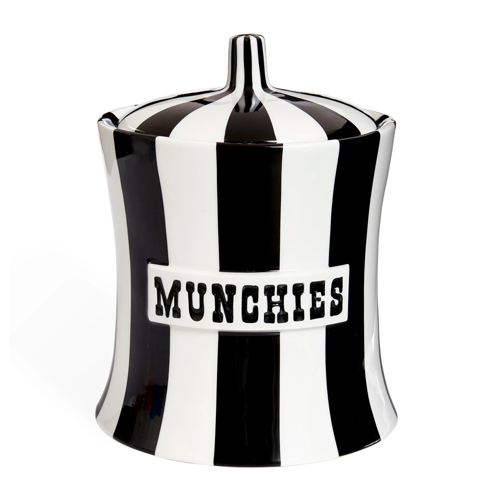 Vice Munchies Canister Black & White