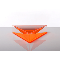 Delta Dish Orange Mini