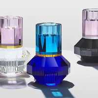 Chicago Azure/Yellow/Cobalt T- Light Holder