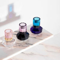 Chicago Azure/Yellow/Cobalt T- Light Holder
