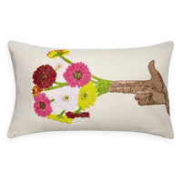 Pillow Flower Hand
