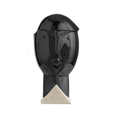 Metropolis Black Sculpture Medium