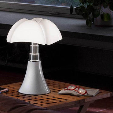 Mini Pipistrello White Table Lamp Dimmable