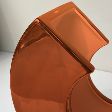Nadneda Vase Glossy Copper