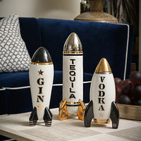 Rocket Tequila Decanter