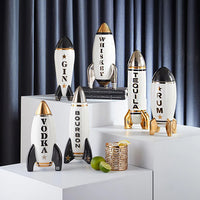 Rocket Tequila Decanter