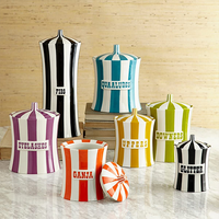 Ganja Canister - Orange/White