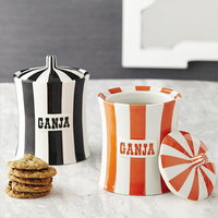 Ganja Canister - Orange/White