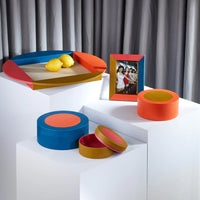 Perimeter Leather Frame