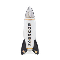 Bourbon Rocket Decanter