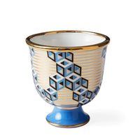 Versailles Blocks Bowl Blue