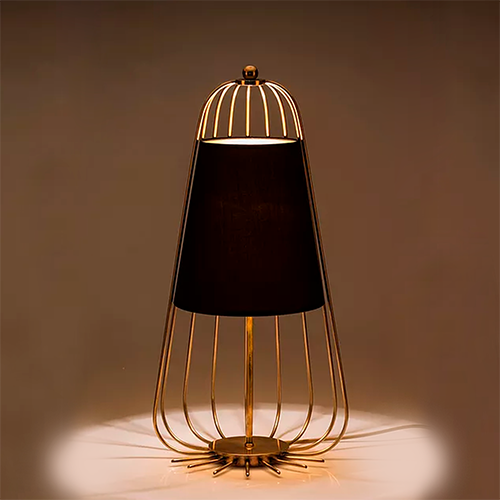Dervish Table Lamp Black