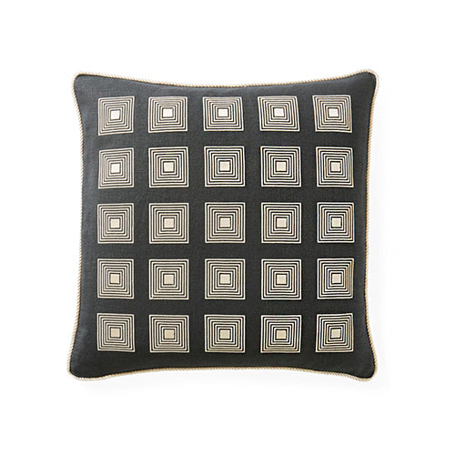 Matrix Squares Pillow