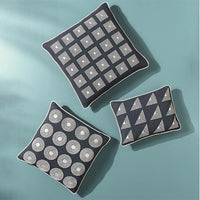 Matrix Squares Pillow