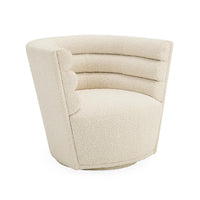 Maxime Swivel Club Chair