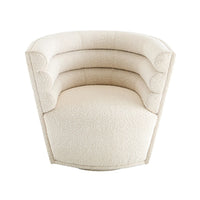 Maxime Swivel Club Chair
