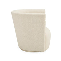 Maxime Swivel Club Chair