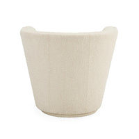 Maxime Swivel Club Chair