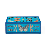 Small Botanist Lacquer Box