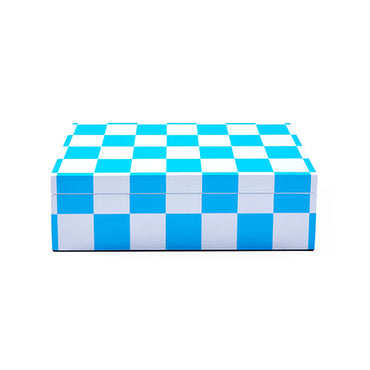 Medium Checkerboard Lacquer Box