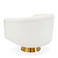 Bacharach Swivel Chair Teddy