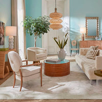 Bacharach Swivel Chair Teddy