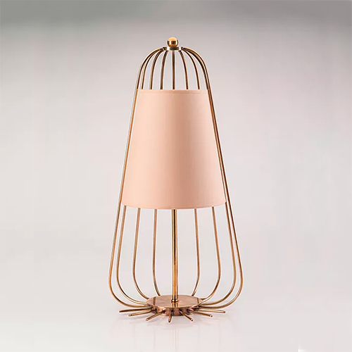 Dervish Table Lamp Ivory