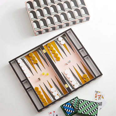 Arcade Backgammon Set