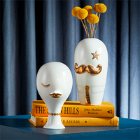 Gilded Salvador Vase