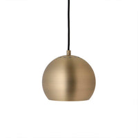Ball Pendant Antique Brass