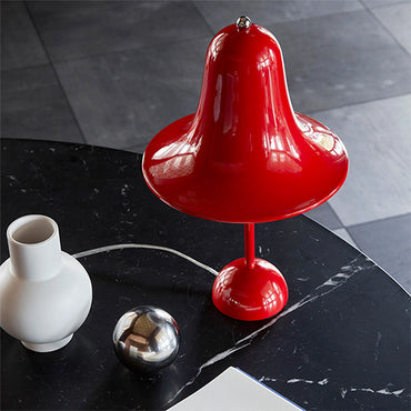 Pantop Table Lamp Bright Red