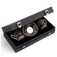 Collection Zero Set x 2 Coffee Cup QOA + QOS