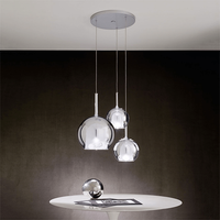 Glo Large Pendant Silver