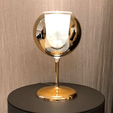 Glo Large Table Lamp Gold