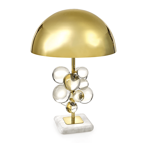 Globo Table Lamp Clear