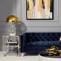 Globo Table Lamp Clear