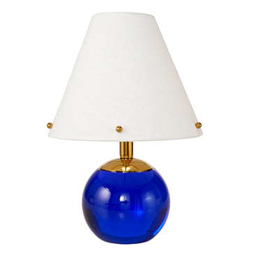 Belvedere Lamp Blue
