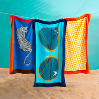 Bowtie Beach Towel