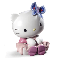 Hello Kitty Dressed For The Party