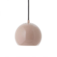 Ball Pendant Glossy Nude
