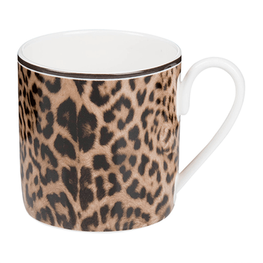 Jaguar Coffee Cup And Saucer Set X 2