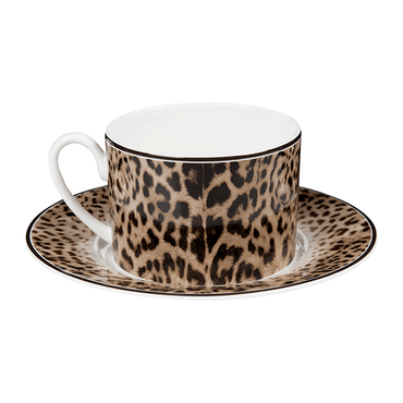 Jaguar Tea Cup And Saucer Set X 2